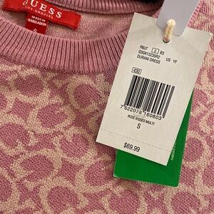 Brand new pink durani Guess dress 💗